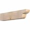 Ekena Millwork Crestline Smooth Rafter Tail, Douglas Fir, 5 1/2"W x 8"H x 36"L RFT06X08X36CRE00SDF - alternate 1